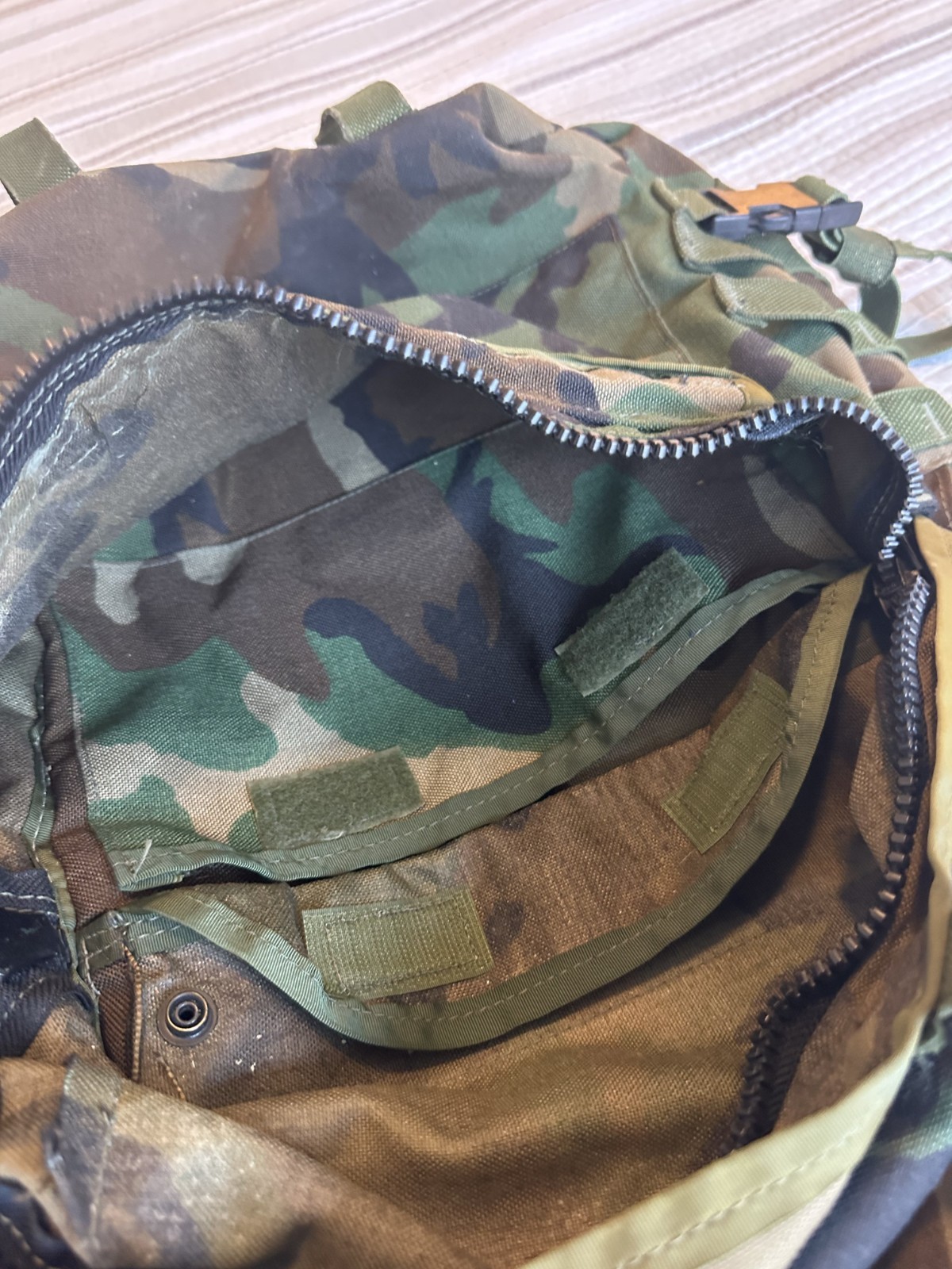 SDS MOLLE II M81 WOODLAND ASSAULT PACK