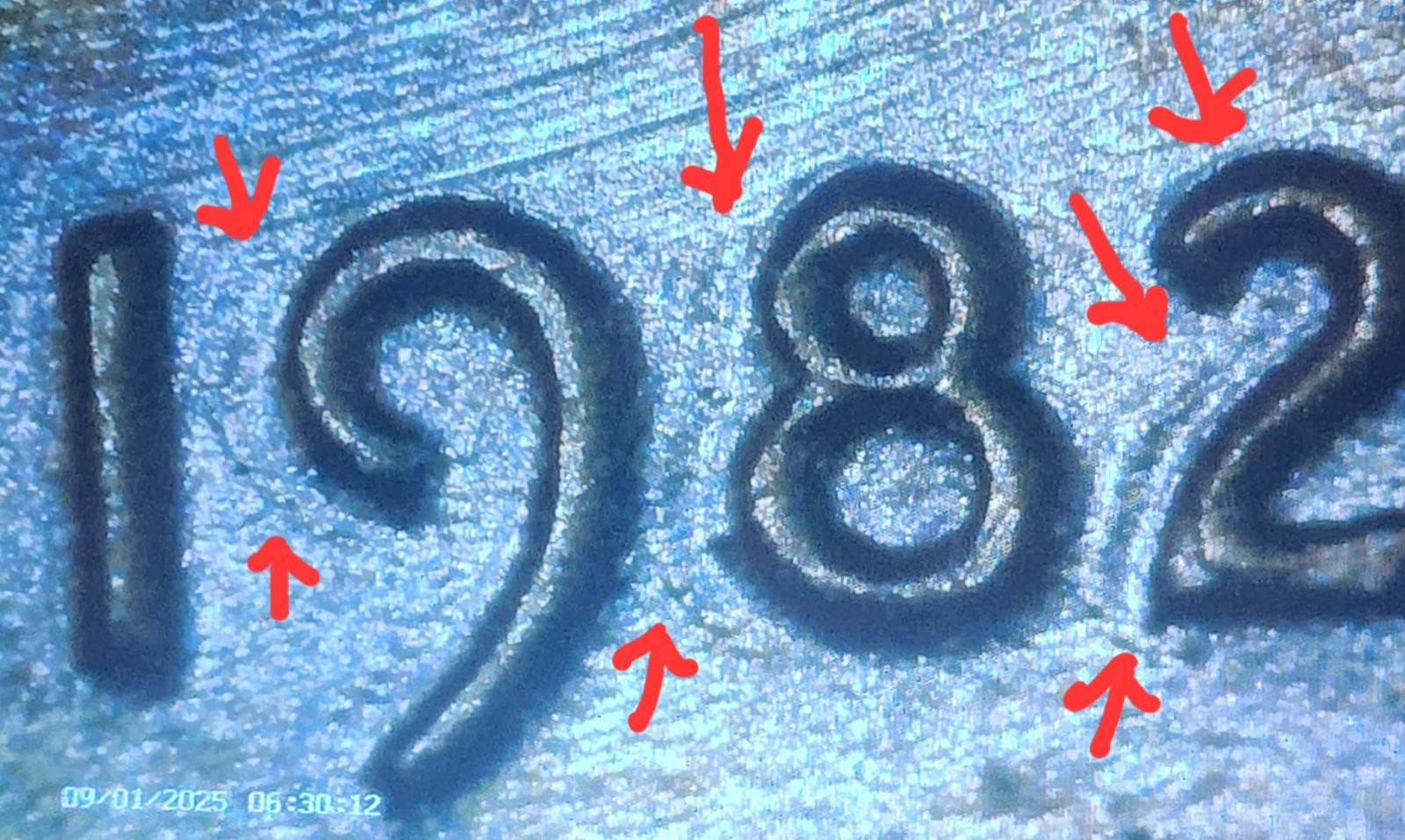 1982 Lincoln Cent with Multiple ErrorS PLZ READ FULL DISCRIPTION FREE SHIPPING
