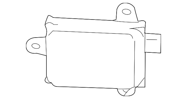 Genuine Subaru Radar Assembly B & S 87693VA001