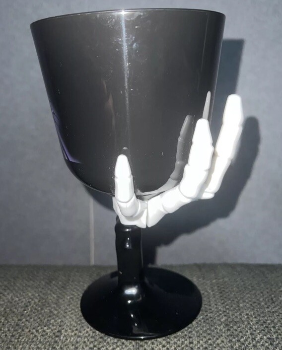 Jack Skellington Cup Disney Nightmare before Christmas used collectable