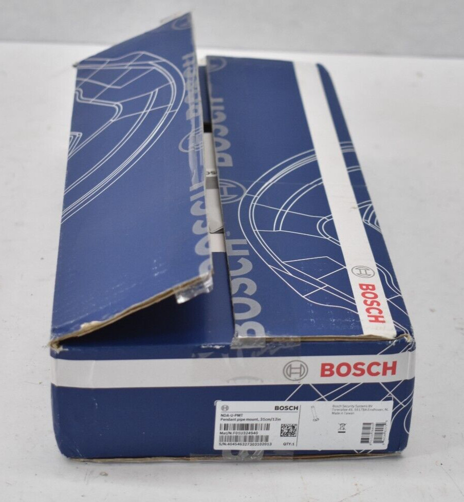 Bosch Security Camera Mount Universal For Dome Cameras Genuine OEM Pendant
