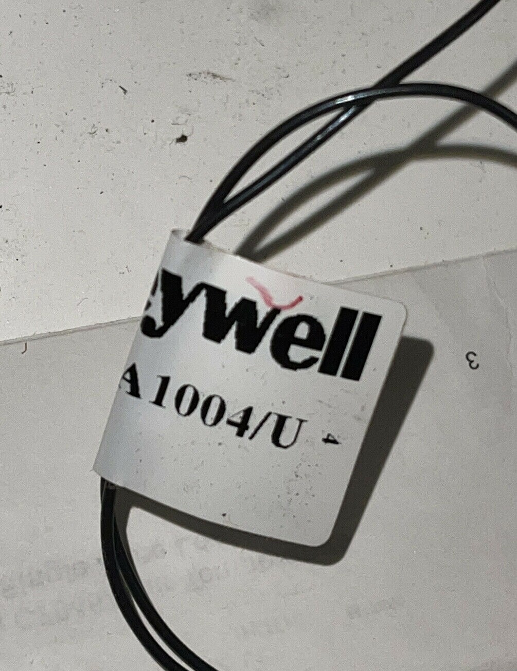 Honeywell C7046A 1004/U Discharge Sensor Range 40-110F 8" Insertion