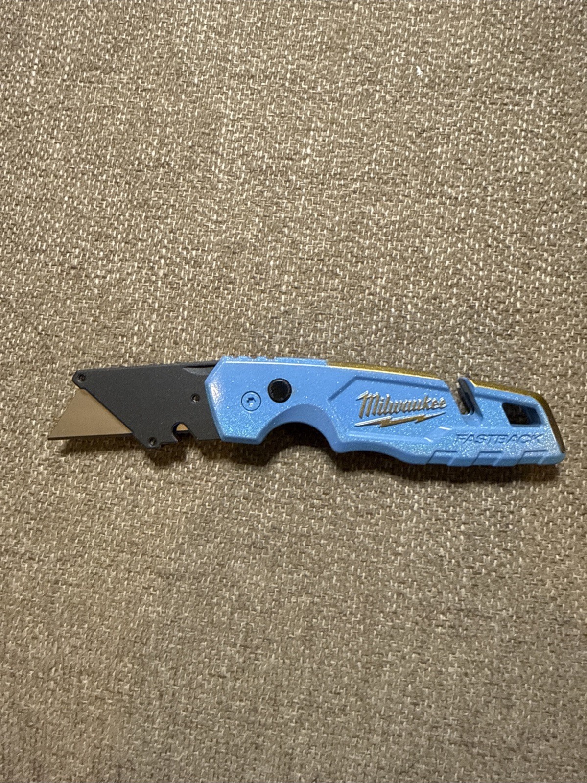 Custom Painted Milwaukee Fastback Folding Utility Knife
