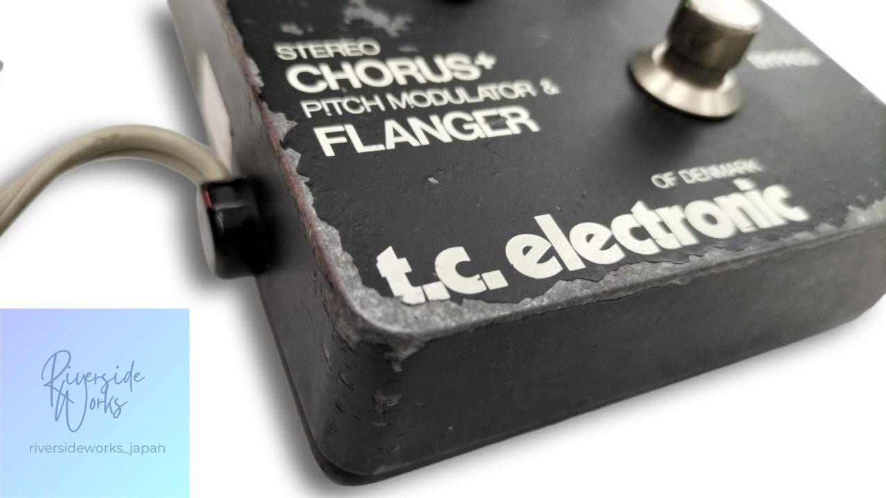 T.C.ELECTRONIC Stereo Chorus+Pitch Modulator