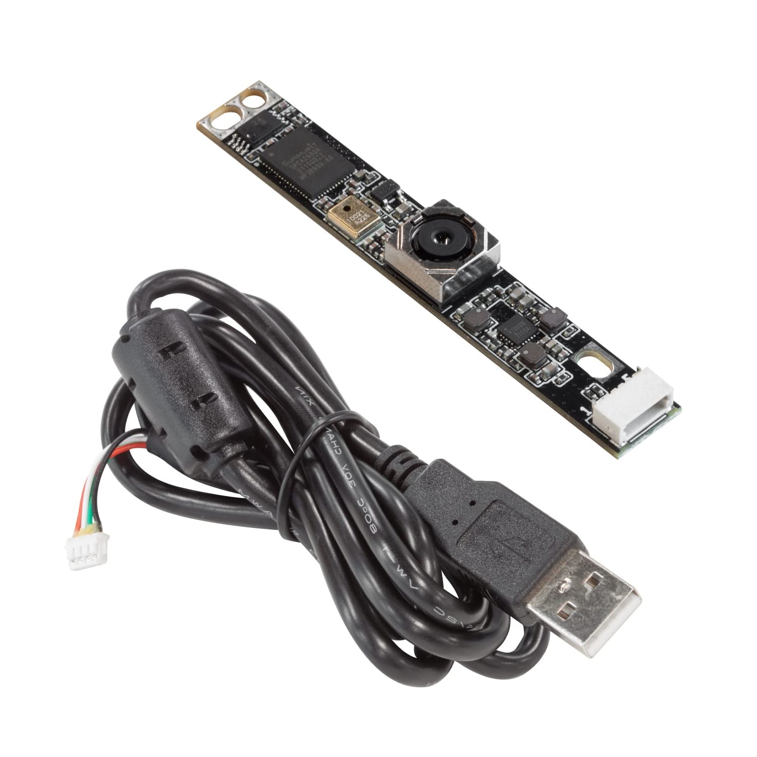 8MP Autofocus USB Camera IMX179 USB 2.0 Lightburn Camera with Microphone Ul