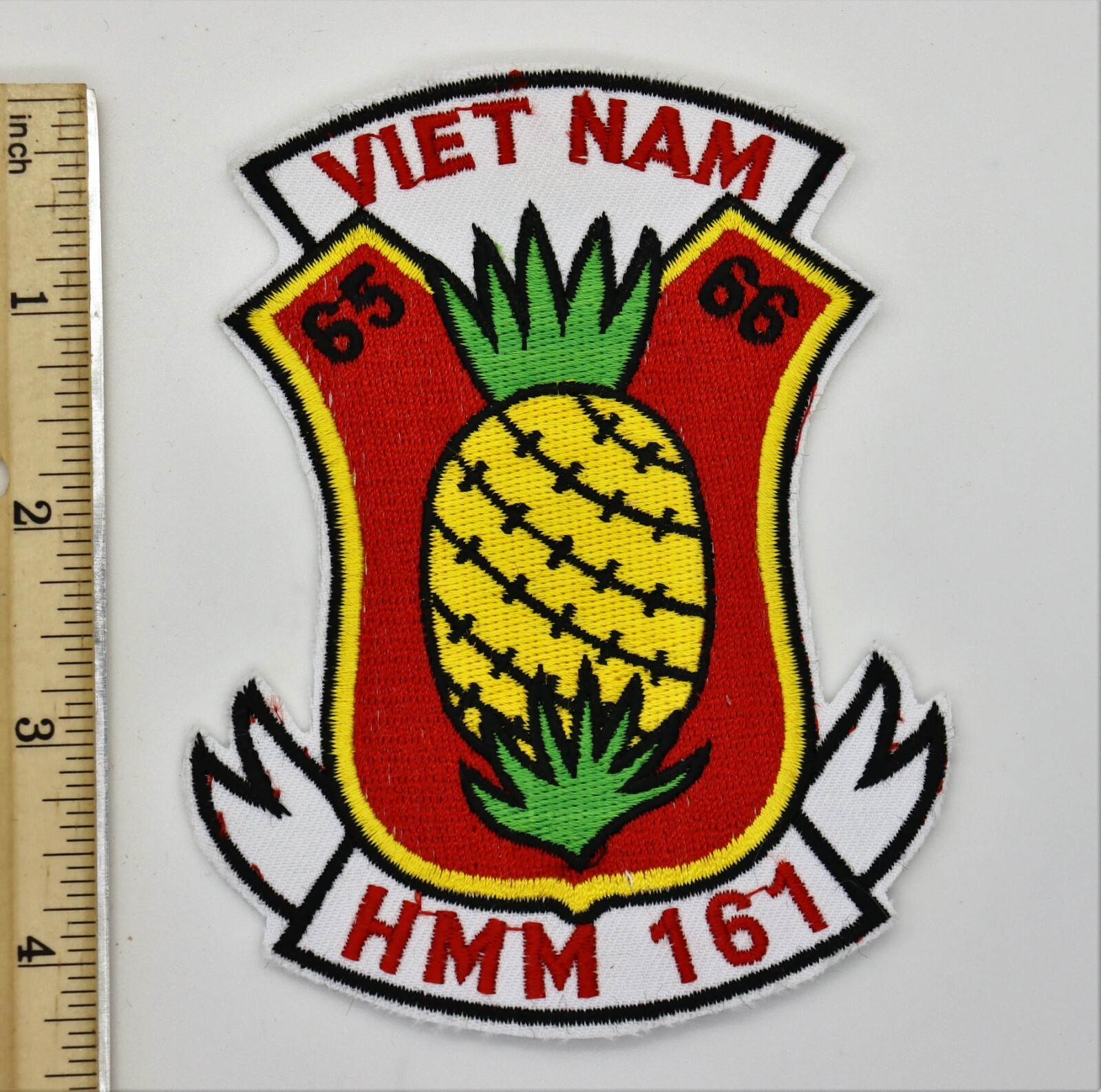 USMC HMM-161 VIET NAM 1965-66 PATCH Made for Vietnam Veterans & Collectors