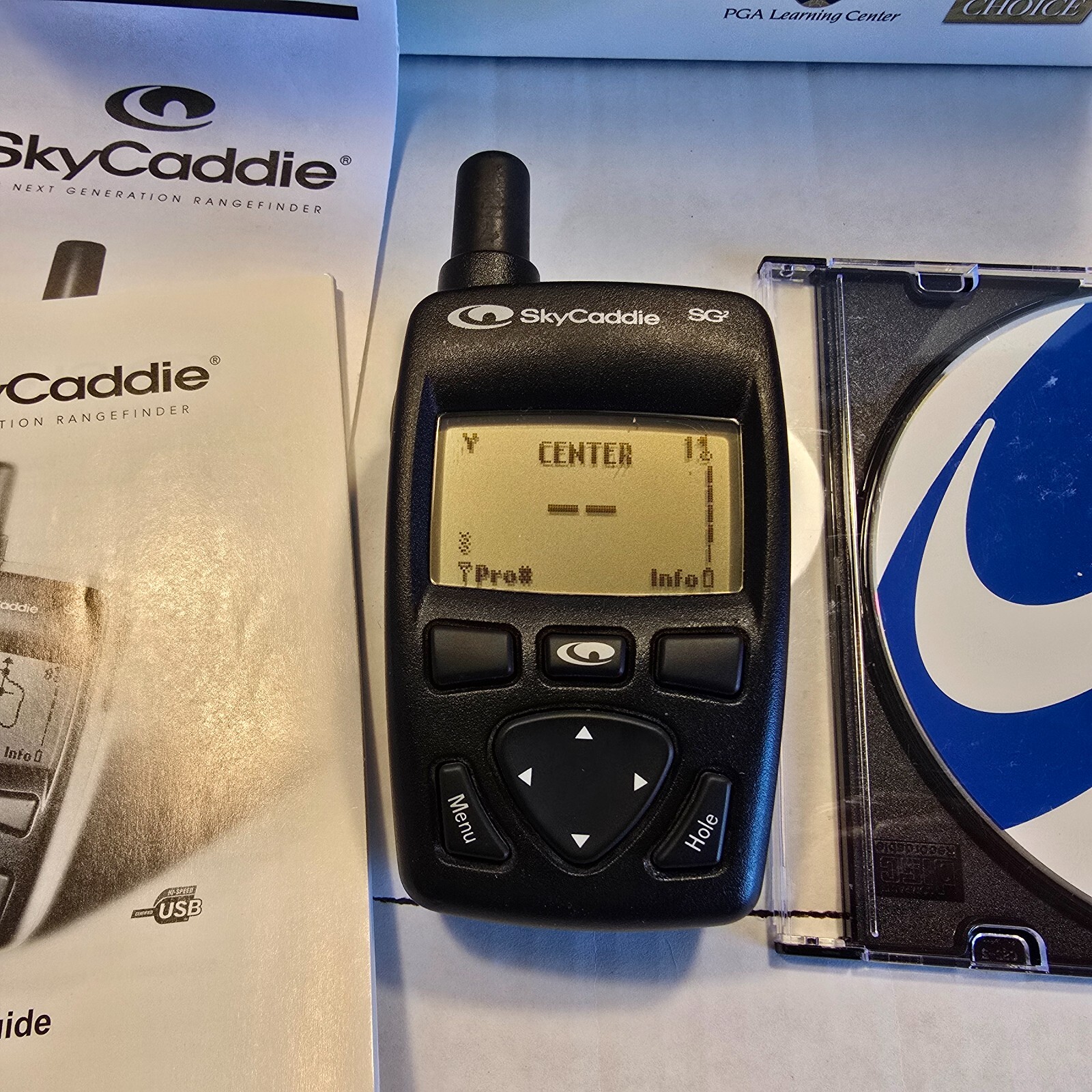 Sky Caddie SG2 Personal Digital Caddie Rangefinder Golf GPS