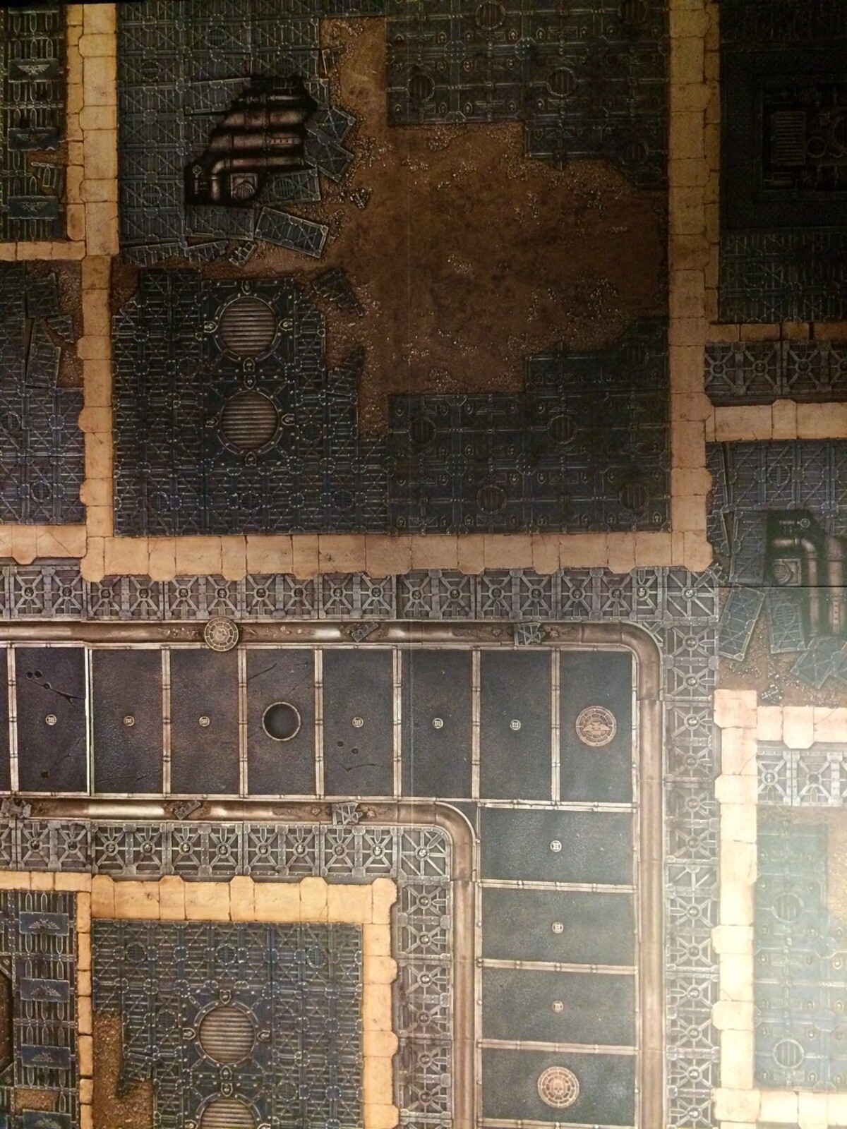 Kill Team Game Board Starter Imperialis Zone Sector Mechanicus Warhammer 40k