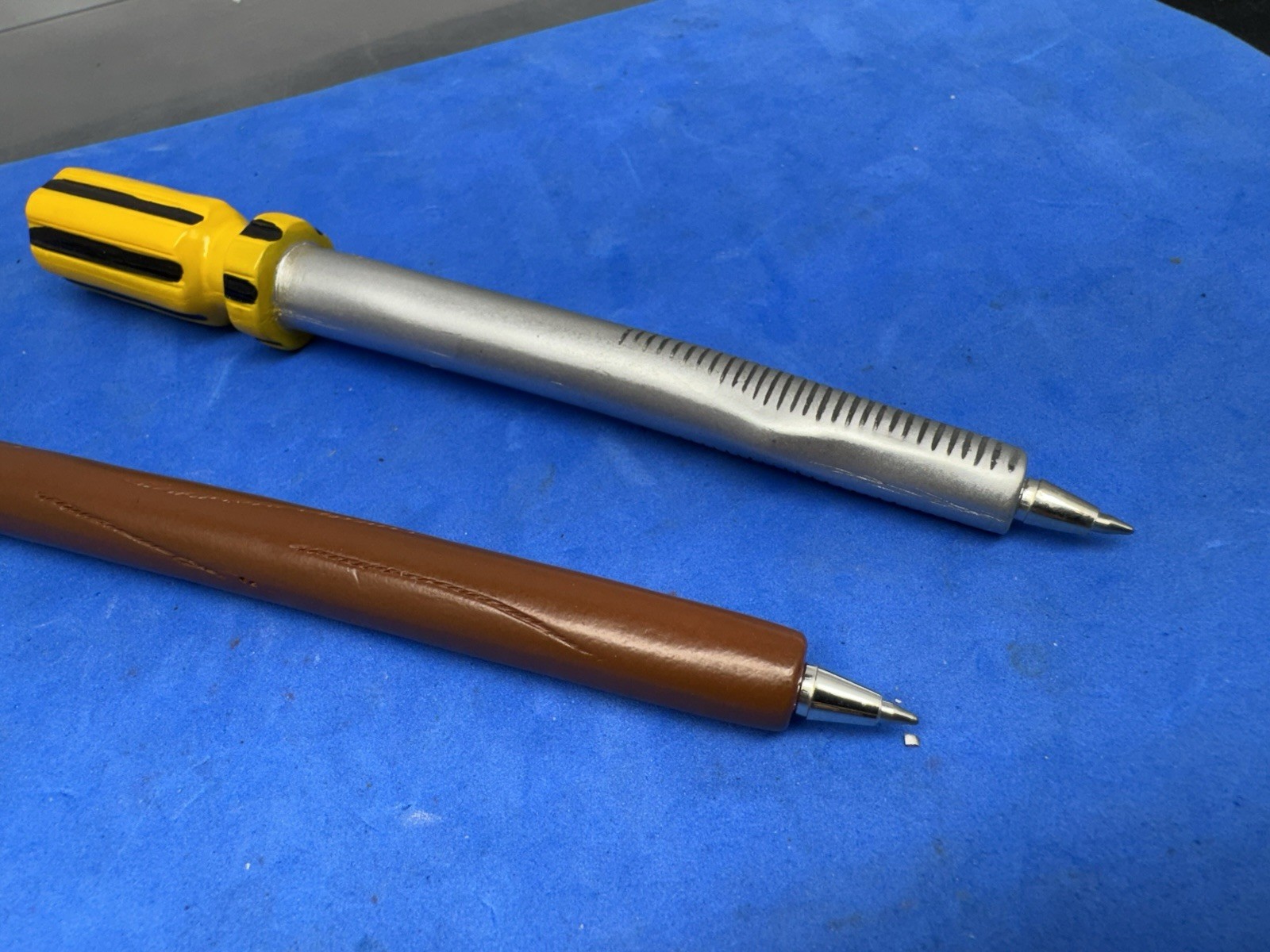 Vintage Hammer And Screwdriver Pens
