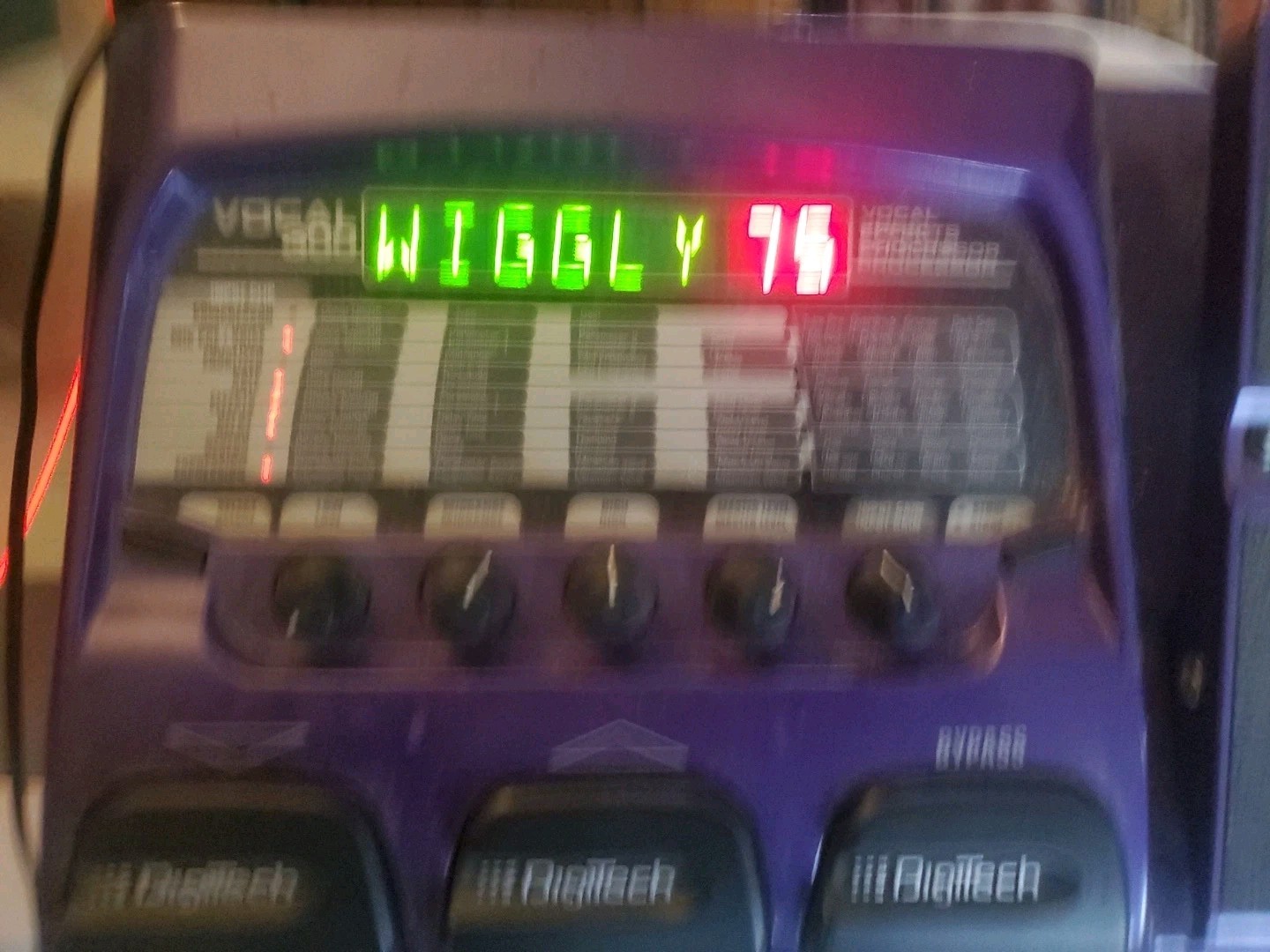 Digitech Vocal 300￼ effects pedal￼