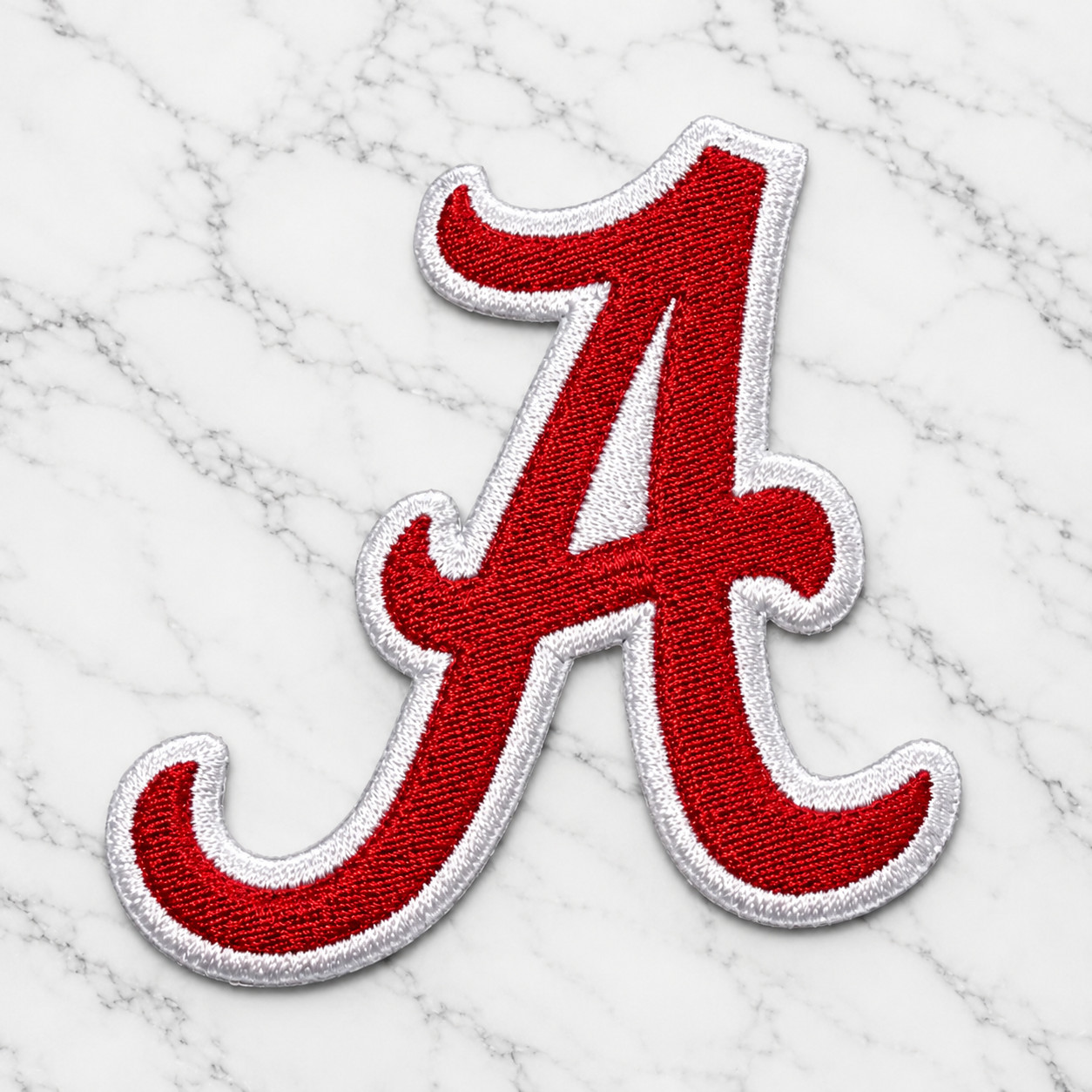 UNIVERSITY OF ALABAMA CRIMSON TIDE NCAA EMBROIDERED IRON ON PATCH 3"X3"FREE SHIP