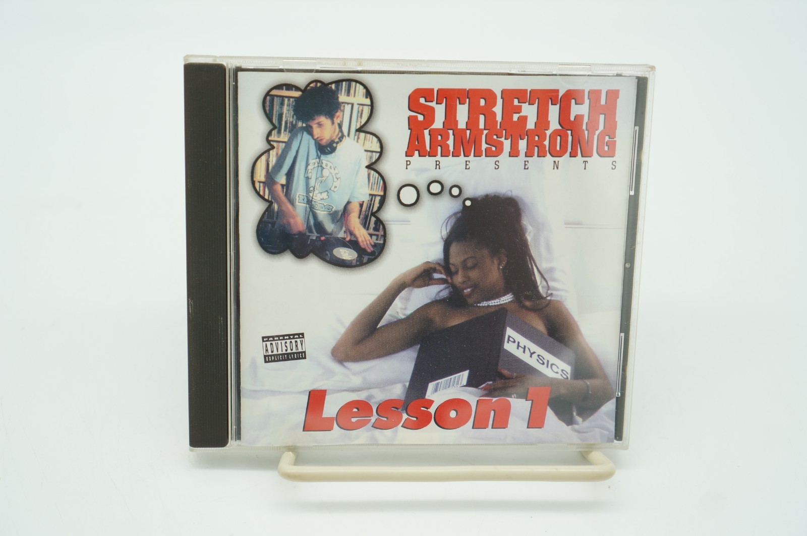 Stretch Armstrong Lesson 1 CD Bobbito 1997
