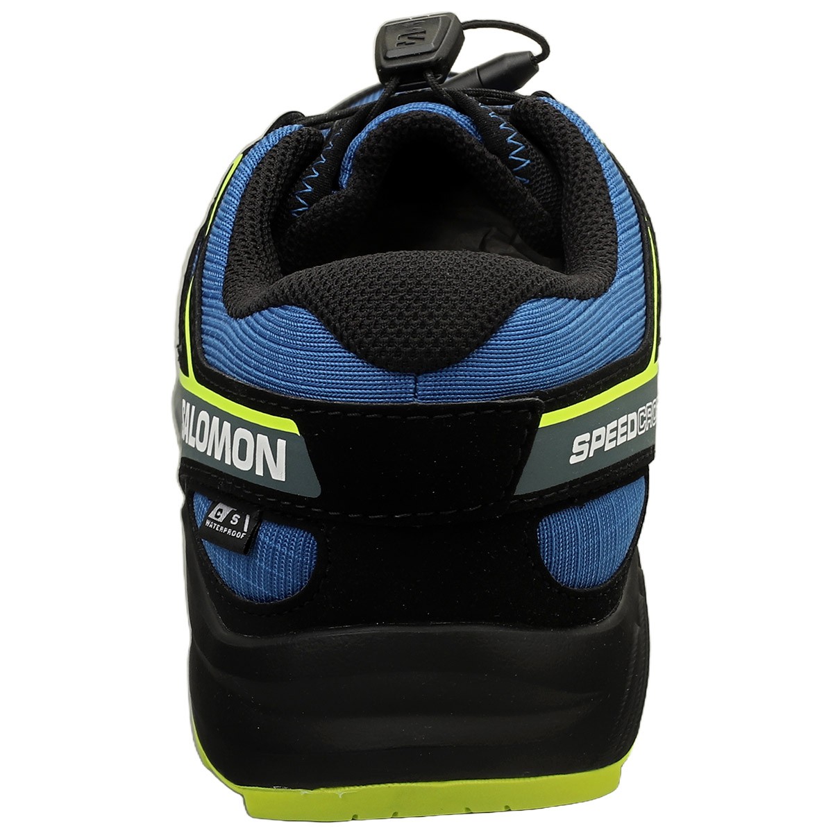 Salomon Speedcross Waterproof Unisex Fashion Sneakers in Blue Black