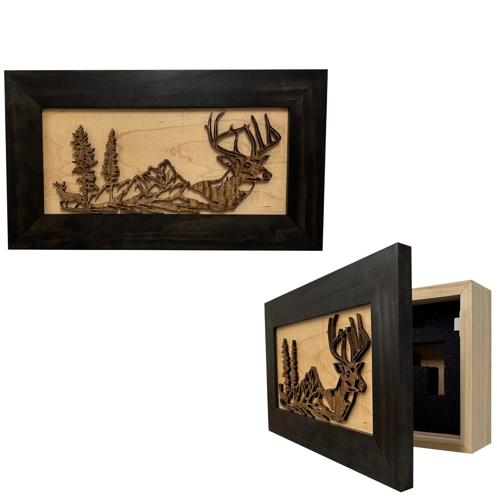 Bellewood Designs Gun Concealment Wall Decor Series, Hidden Storage Furniture Wa