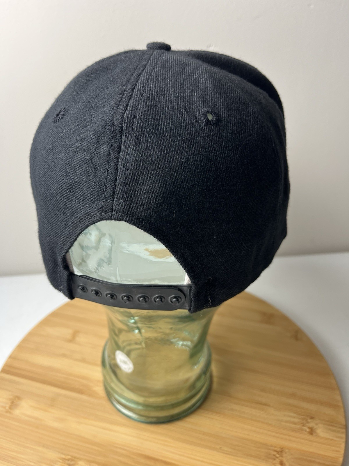 Fort Wayne Wizards New Era Vintage 90’s SnapBack Hat Black MiLB Wool Pro Model