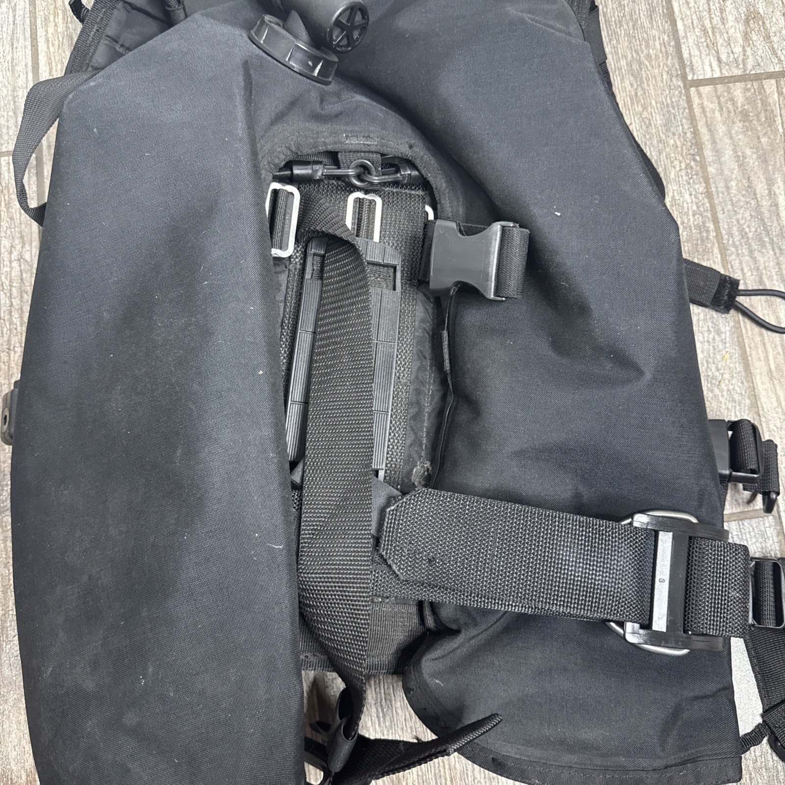 Zeagle Scuba Diving Core Buoyancy Back Inflate Vest Small
