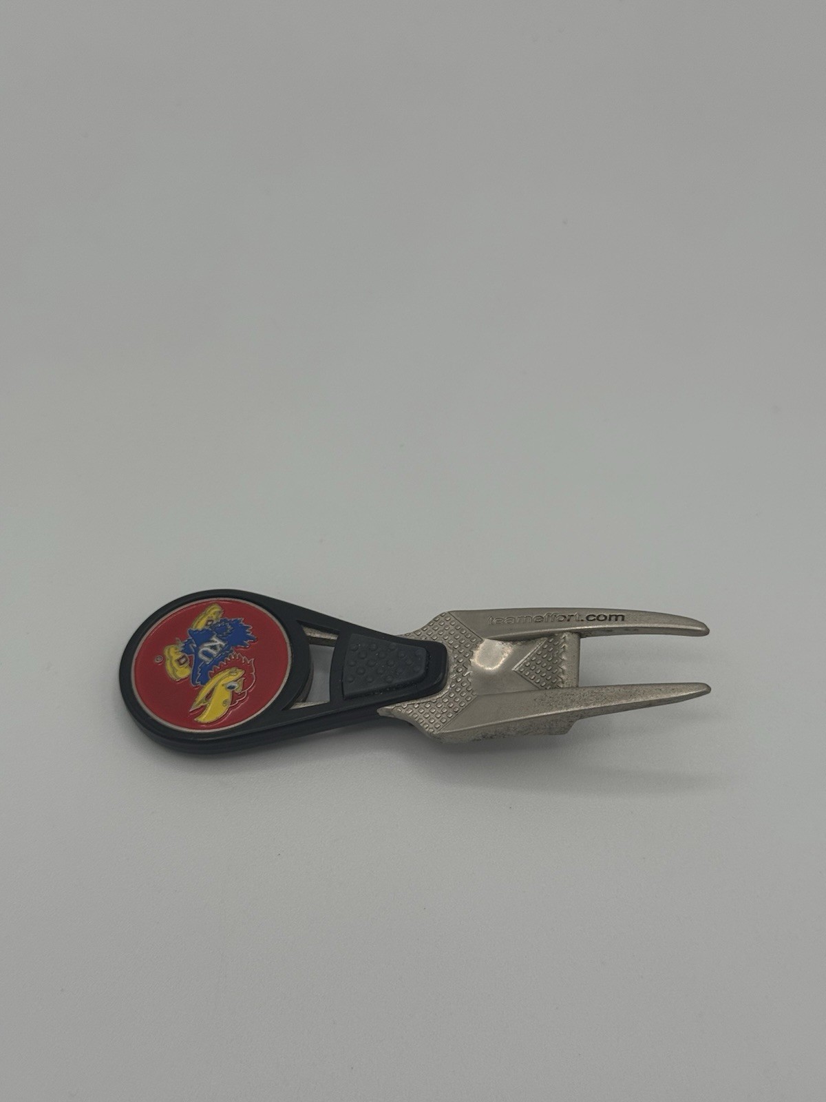 NCAA Kansas Jayhawks Divot Tool & Magnetic Ball Marker Set ⛳️