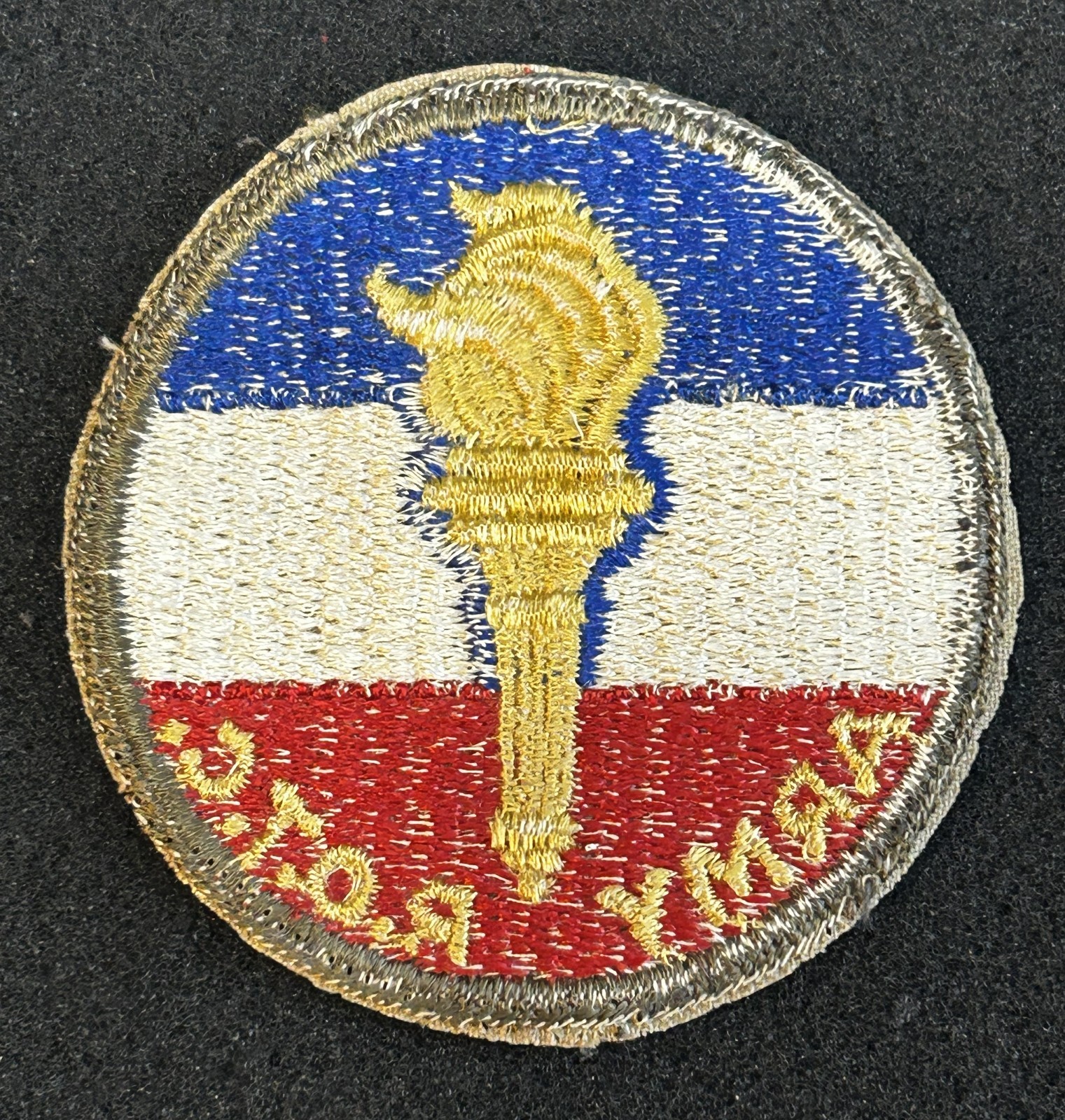 US Army Patch: Army Reserve Officers Training Corps (Old Version, Obsolete, CE)