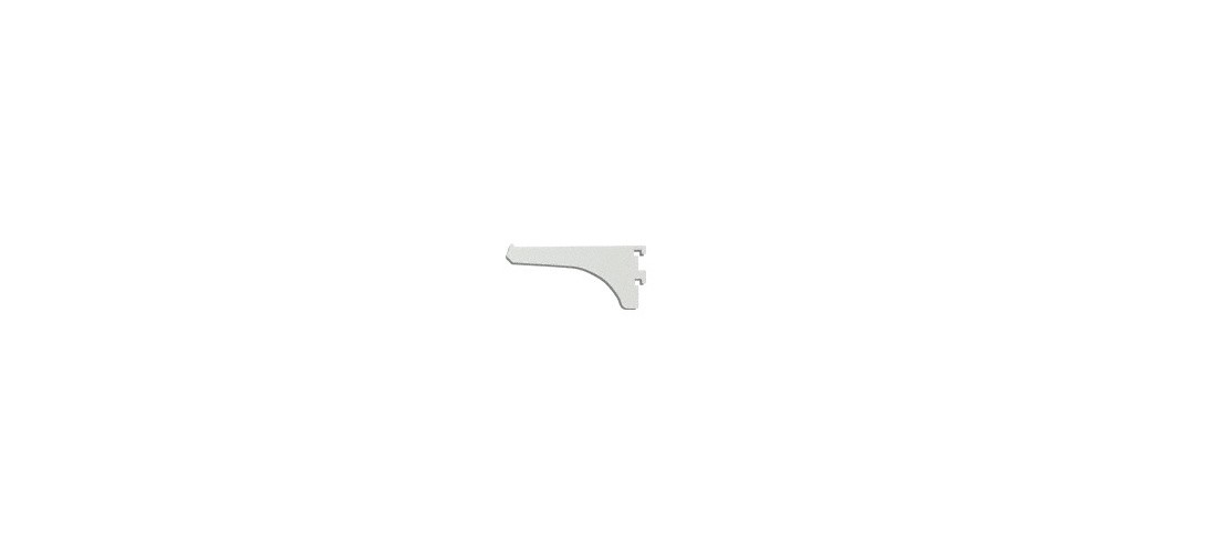 CRL 122A4 Satin Anodized 4" Aluminum Bracket