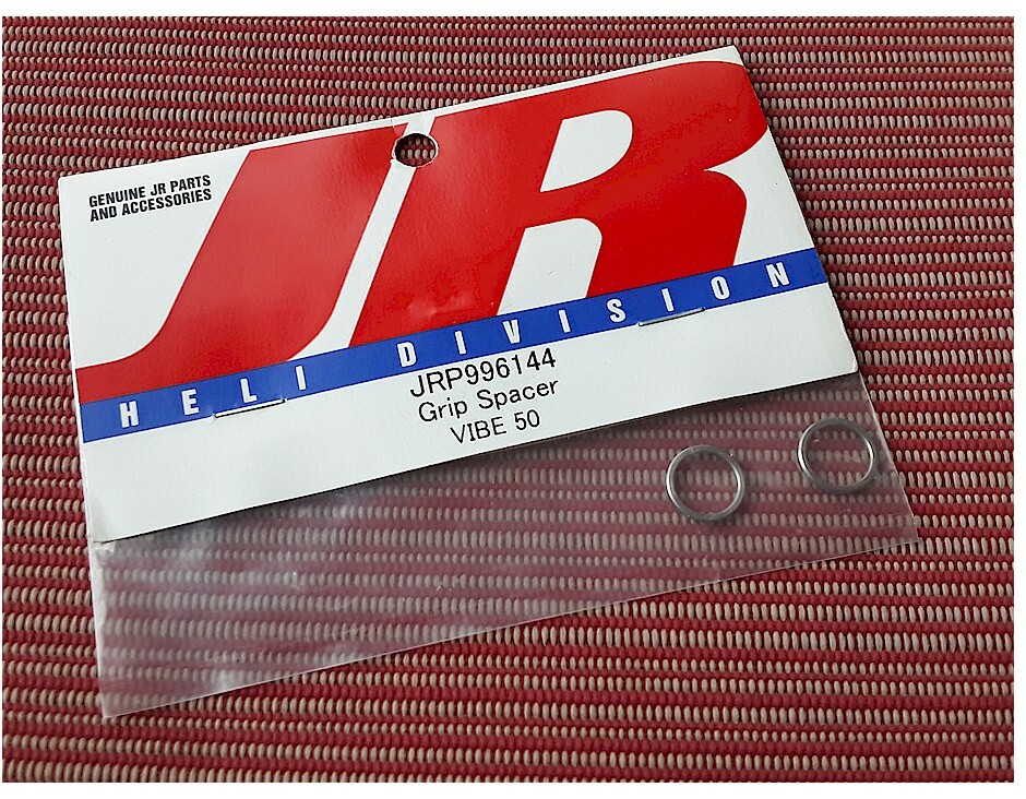 Vintage RC JR Heli Helicopter JRP996144 96144 Grip Spacer Vibe 50 Old Stock 2pcs