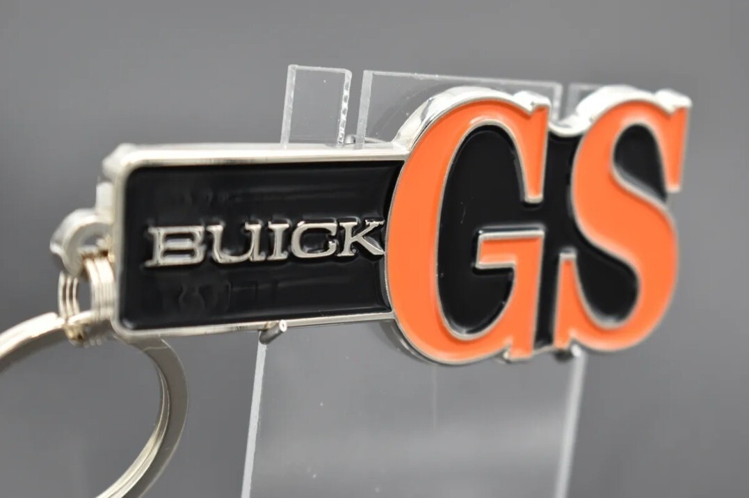 Buick GS emblem metal keychain- 61