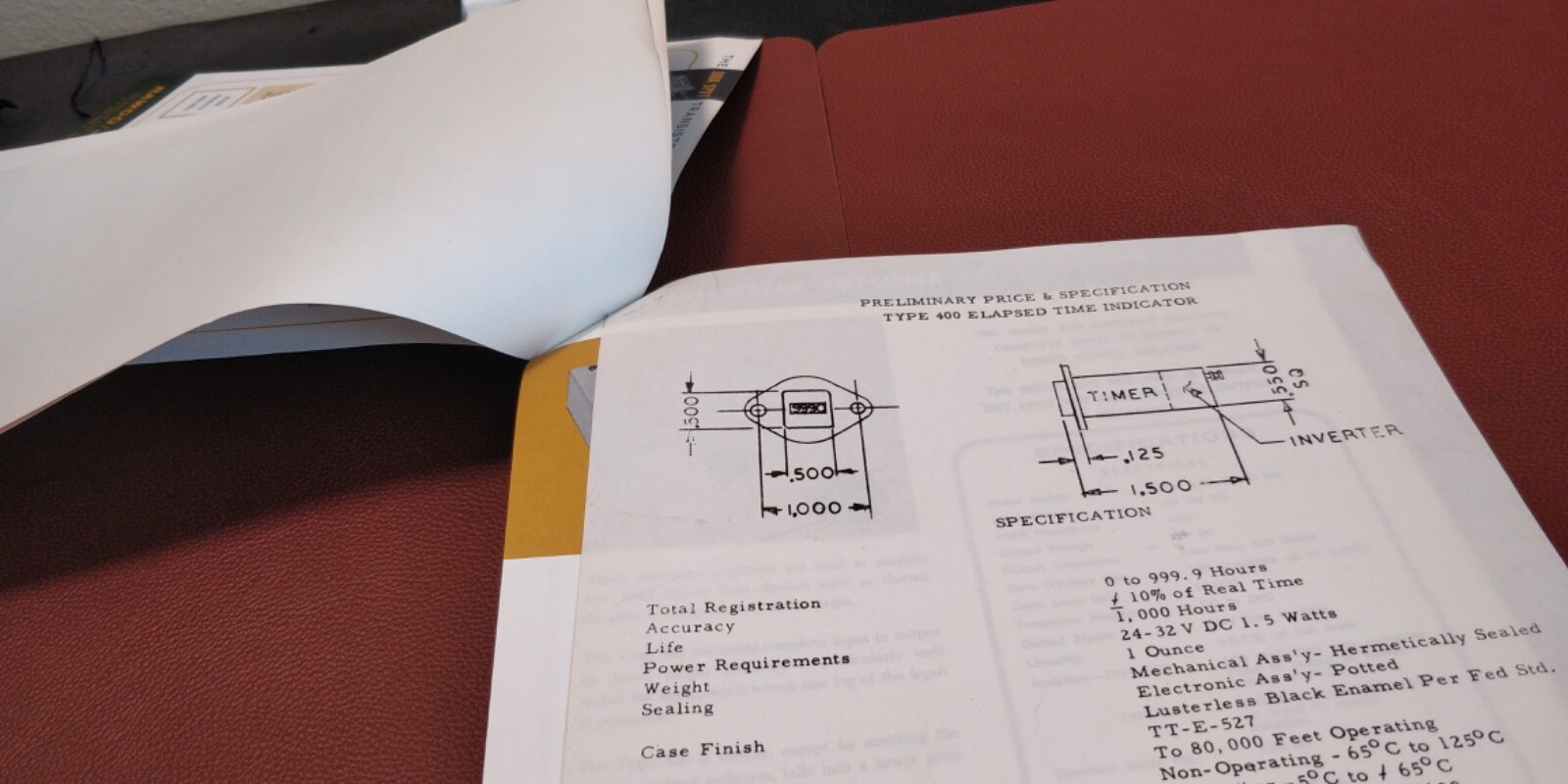 1963-64 ~ RAWCO Instruments Inc. ~ Bulletins Spec Sheets~ Transistors Amplifiers