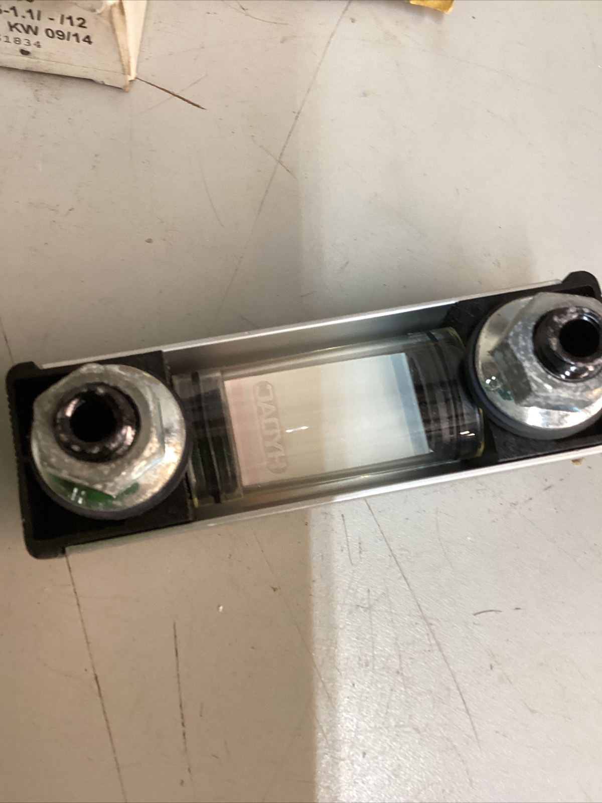 OEM HYDAC SIGHT GAUGE FSA-0076-0