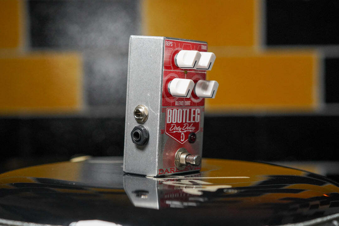 Daredeveil Pedals Bootleg Delay Effect Pedal w/Box