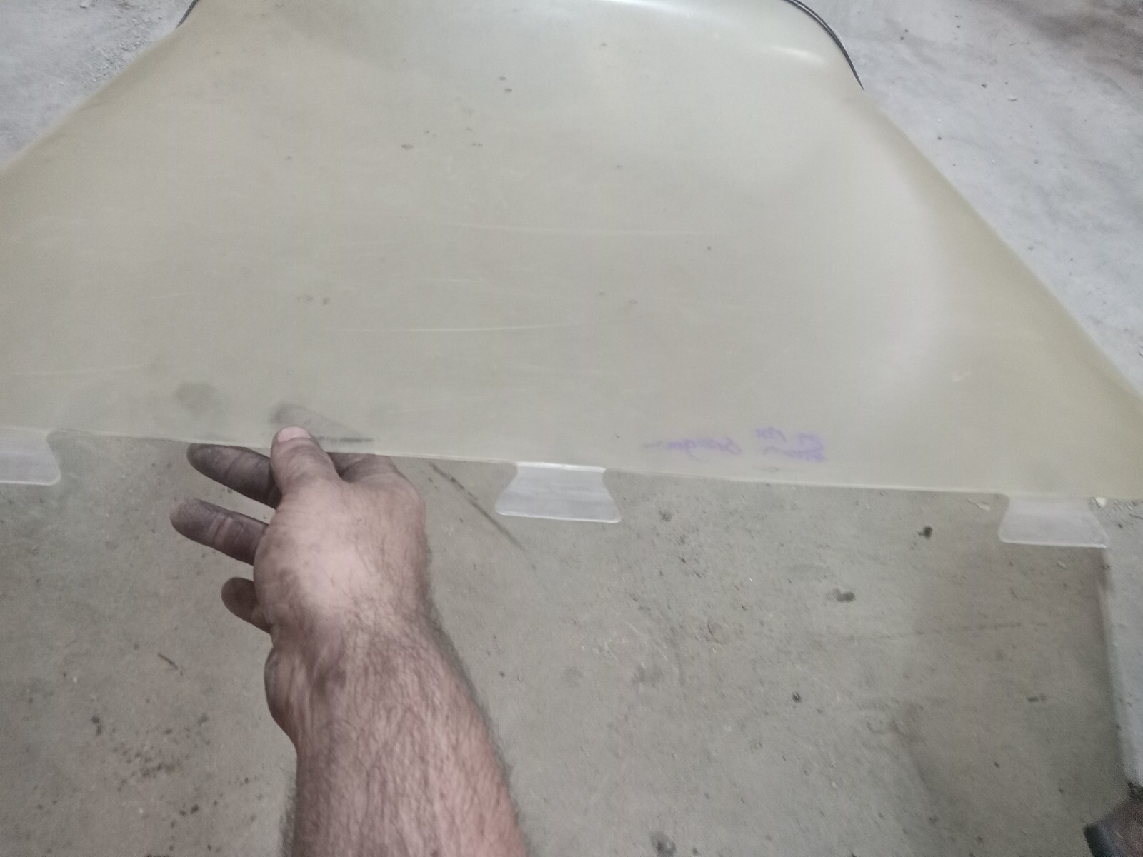 1989 ski doo mx windshield