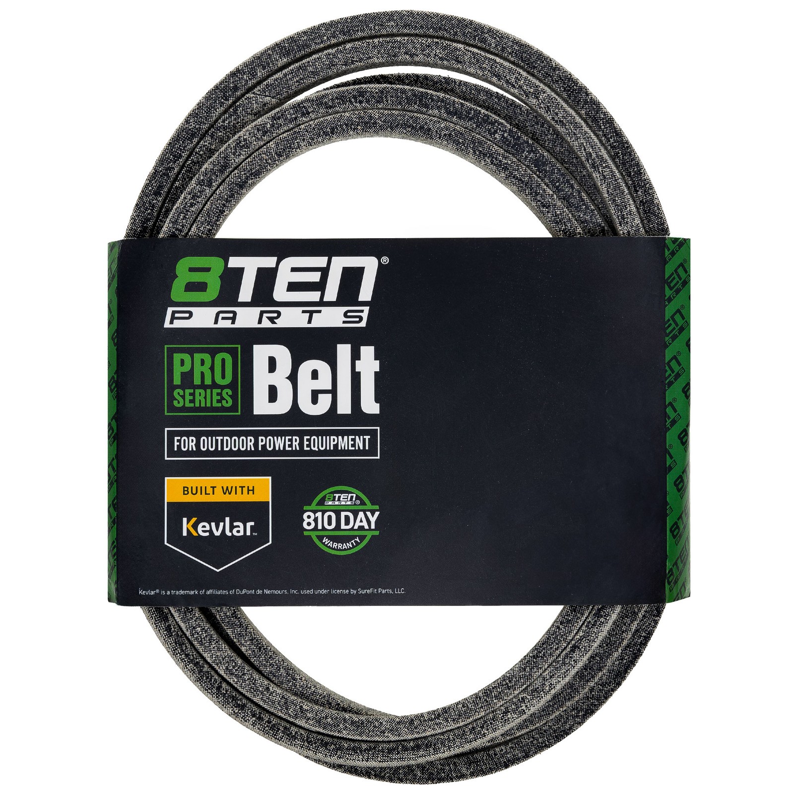8TEN Belt with Kevlar for Scag SVR61V V-Ride 61-inch 484197 146 x 5/8