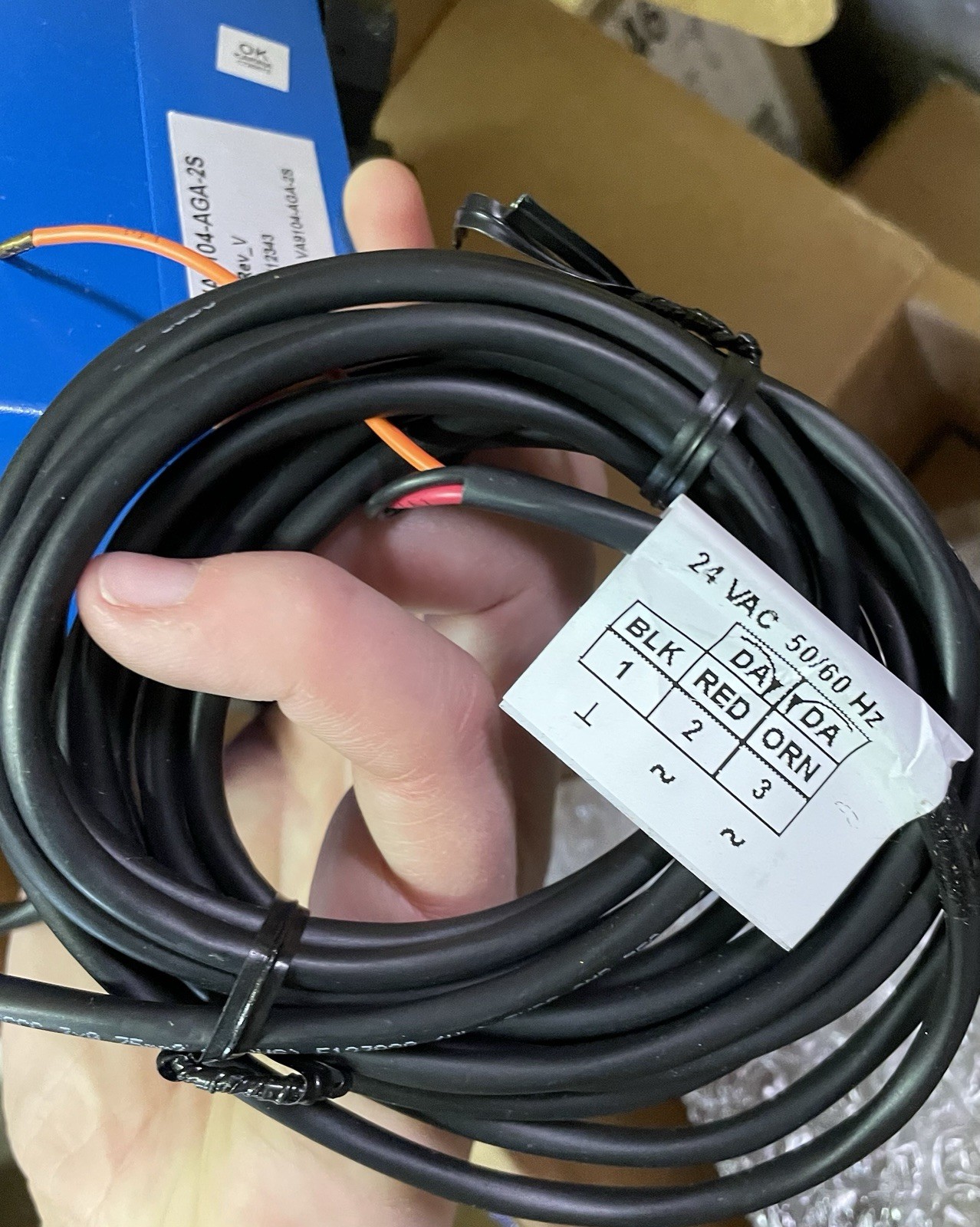 Johnson Controls VA9104-AGA-2S Electric Non-Spring Return Valve Actuator 24V
