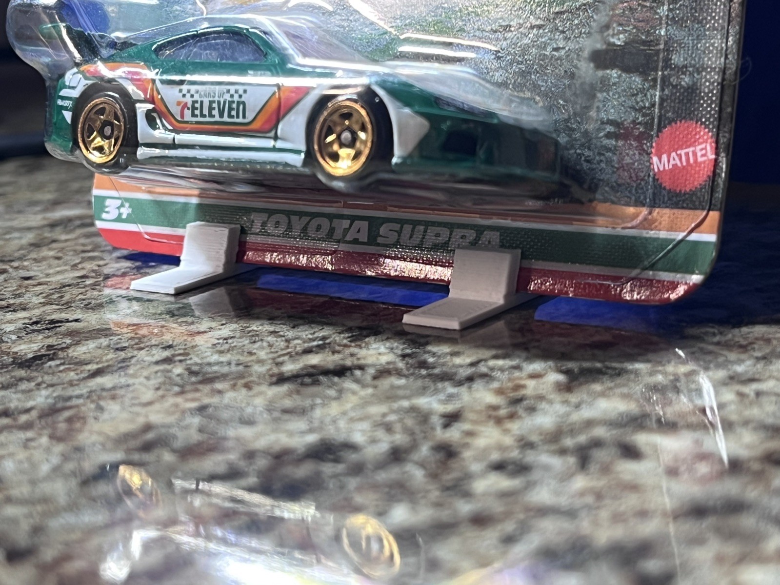 Hot Wheels single car display stands - LOT OF 3 (car not included)