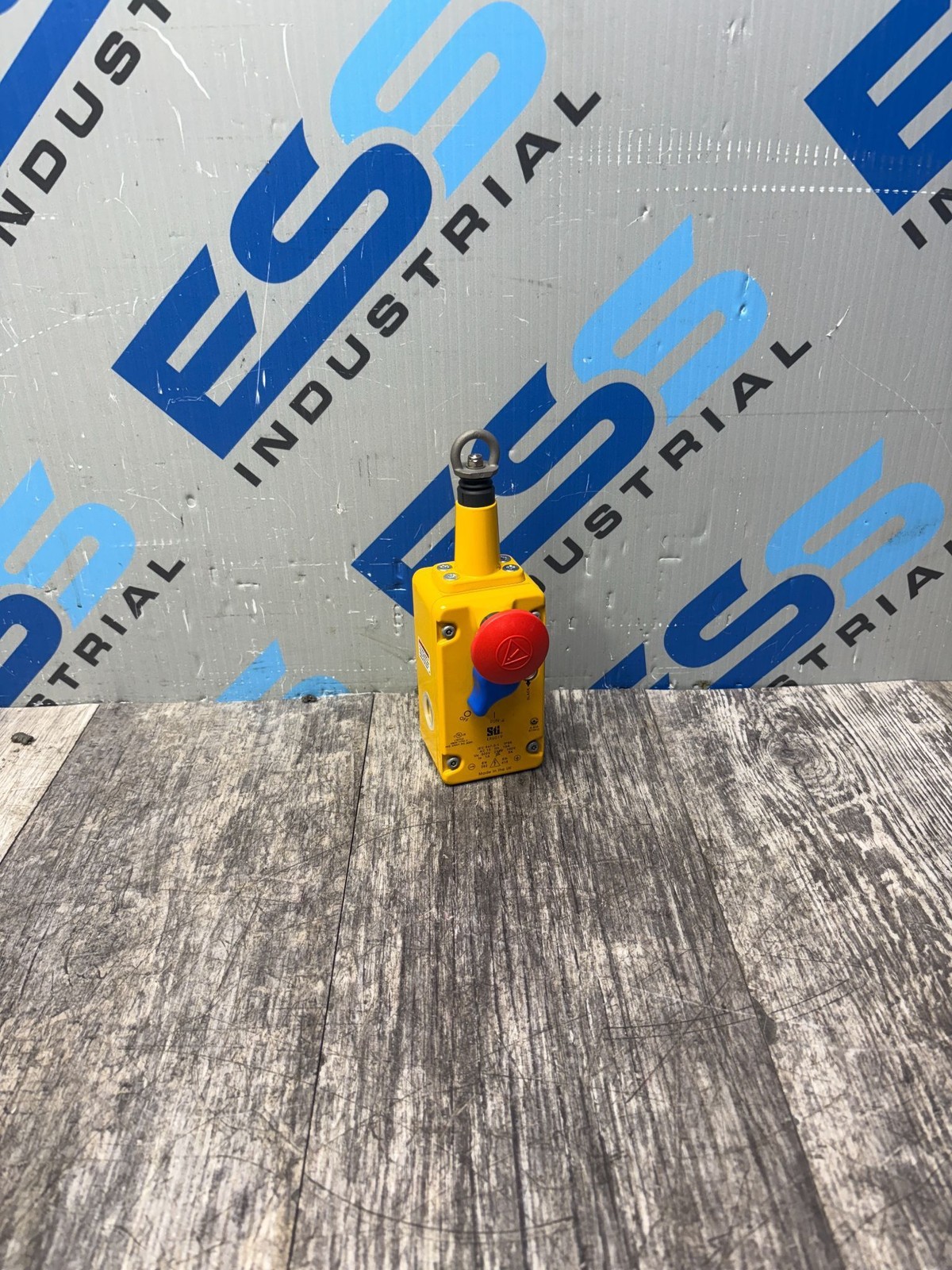STI/OMRON SAFETY ROPE PULL SWITCH ER6019