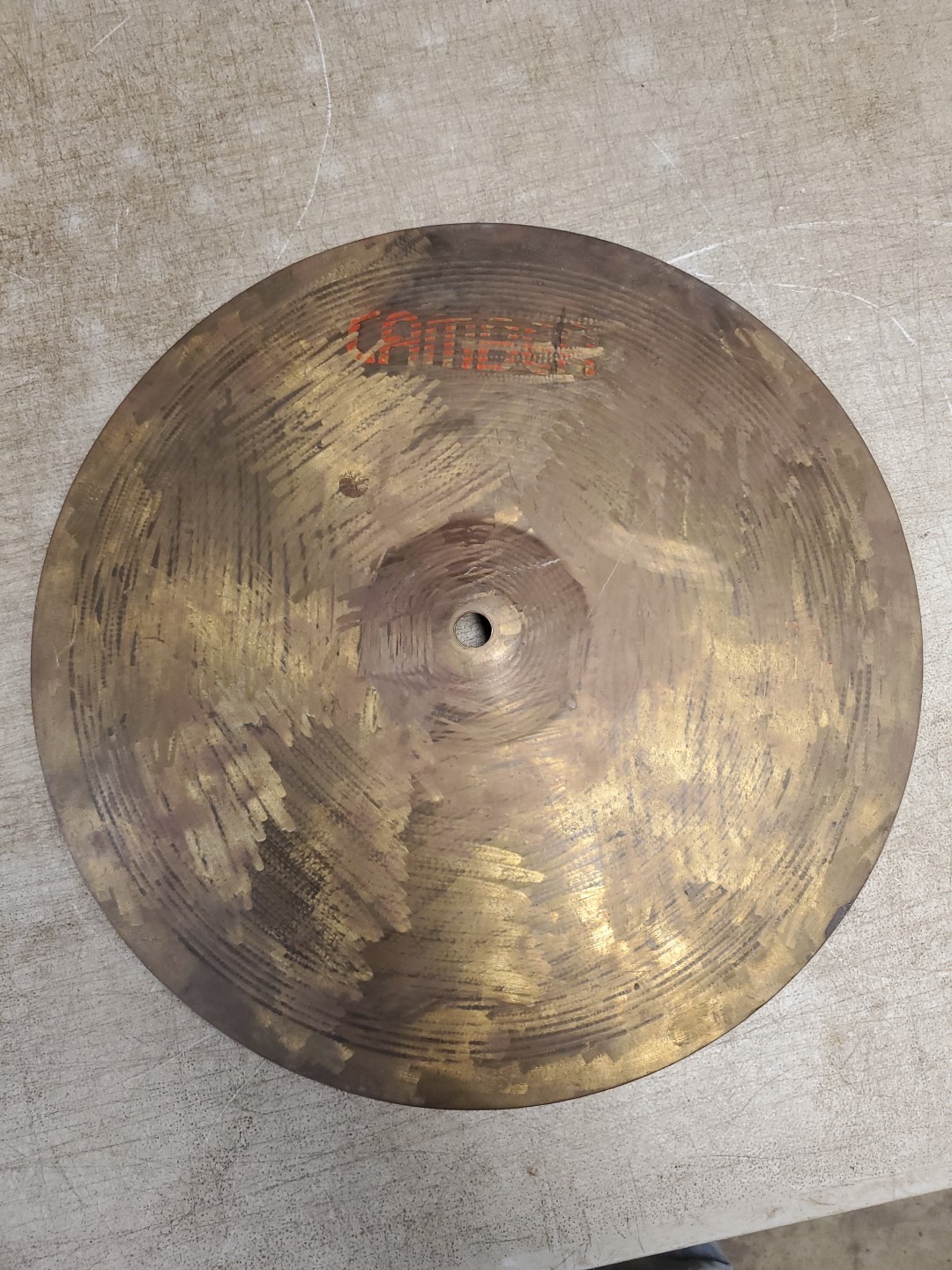 Vintage Camber 14" Brass Cymbal (H211)