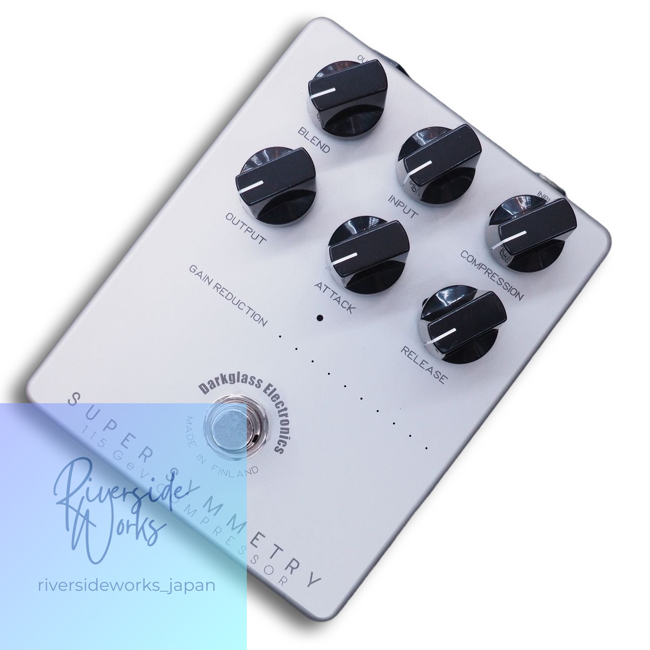 Darkglass Electronics Super Symmetry Compressor Display Model