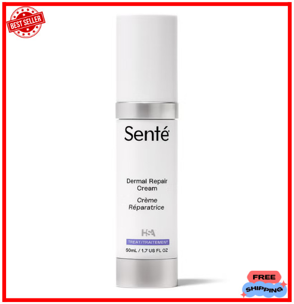 Sente Dermal Repair Cream - 1.7 fl oz / 50ml. NEW - SALE - FREE SHIPPING
