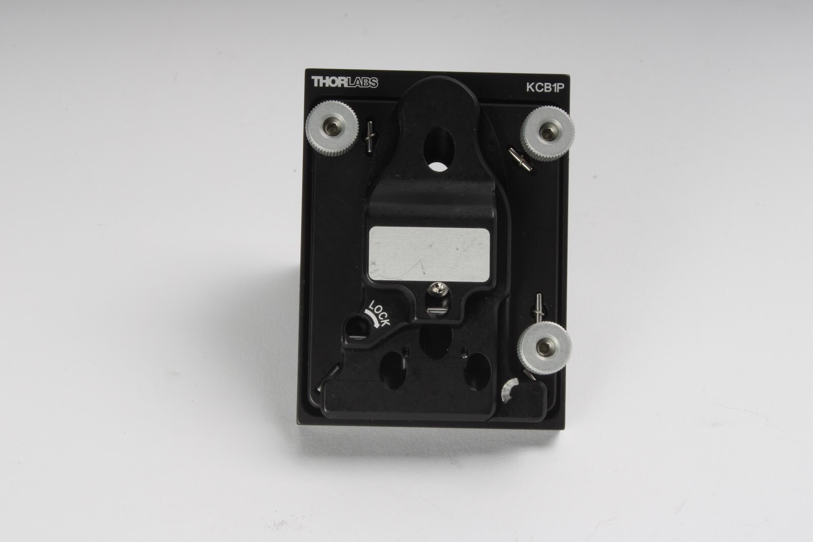 Thorlabs KCB1P Right-Angle OAP Mirror Mount 30mm Cage System and SM1 Compatible