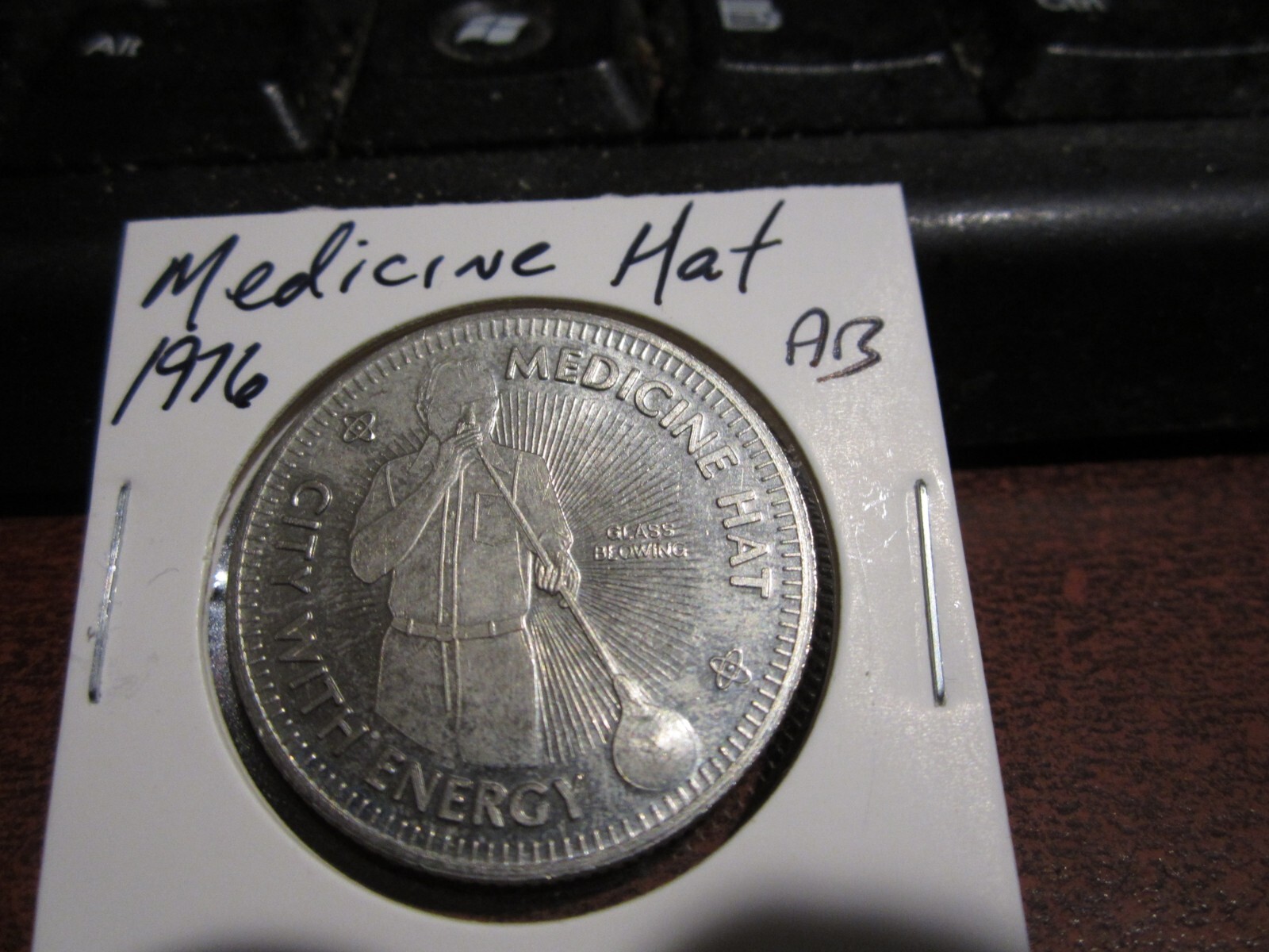 1976 - Medicine Hat, AB - Canada Token, Canadian trade dollar / Medal
