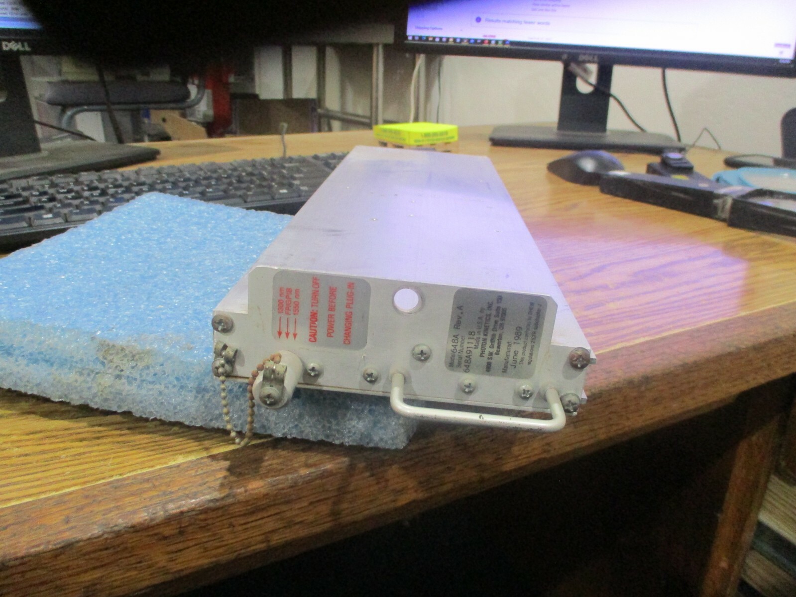 Photon Kinetics Model: 648A Module. Rev. A