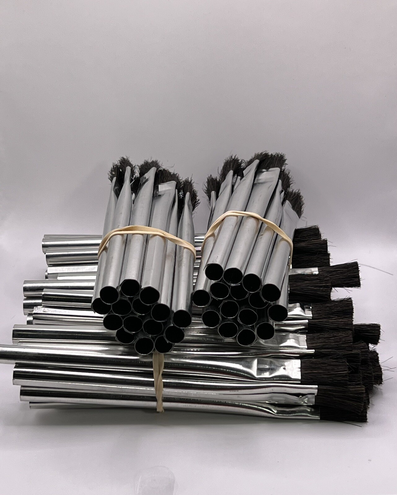 Lot of 75 Acid Brushes