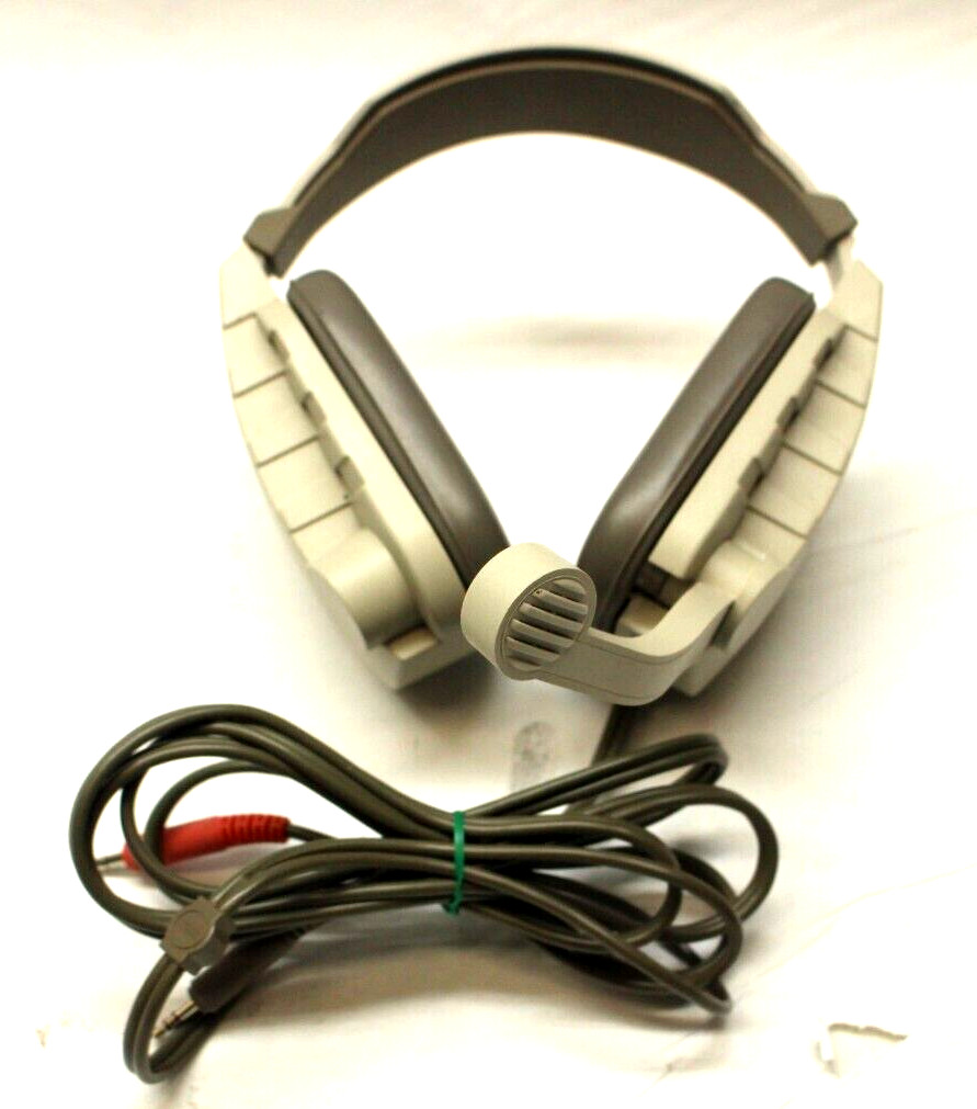Vintage Discovery By Telex Headset 300103-803 Untested