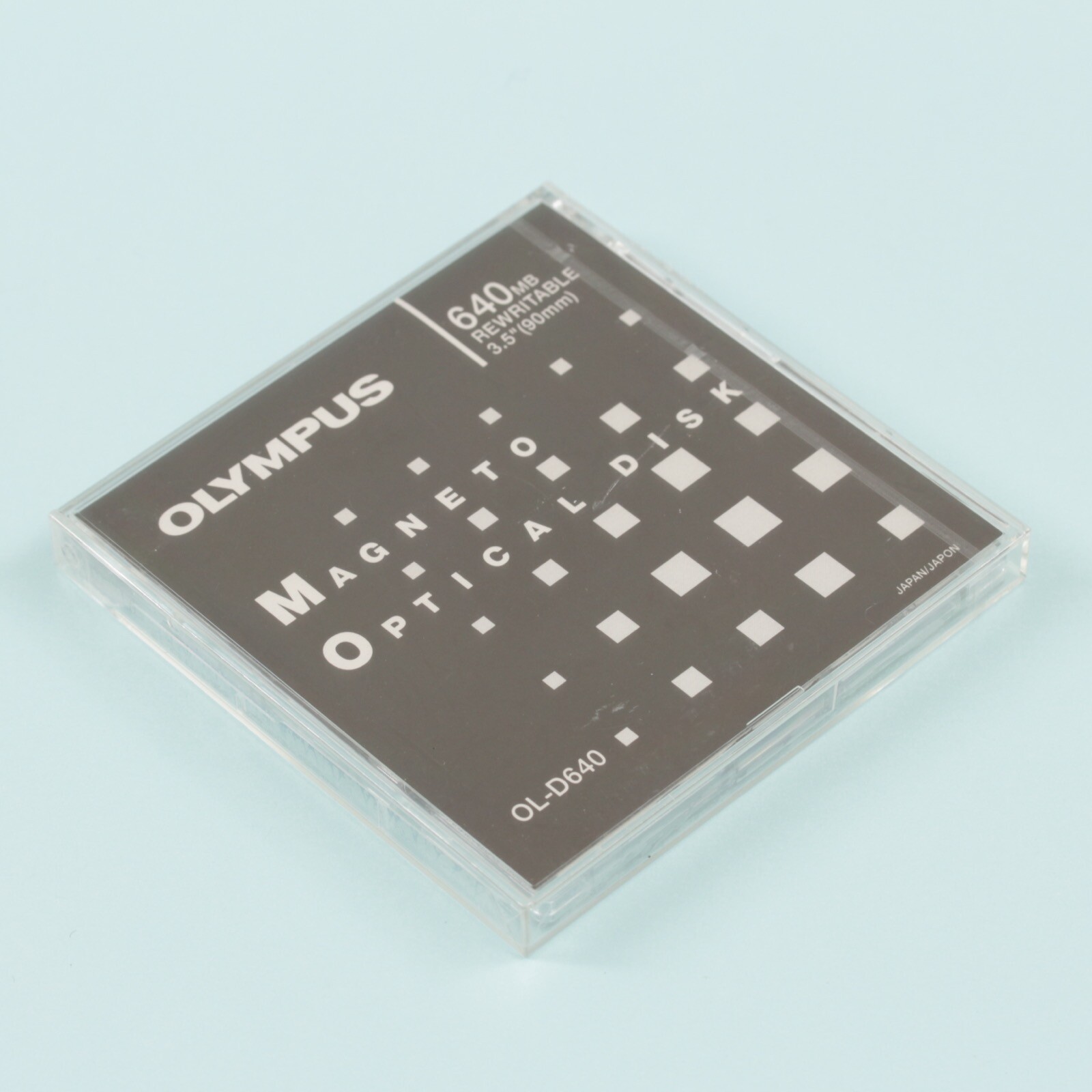 Olympus OL-D640 640MB Rewritable Magneto Optical MO Disk from Mission Impossible