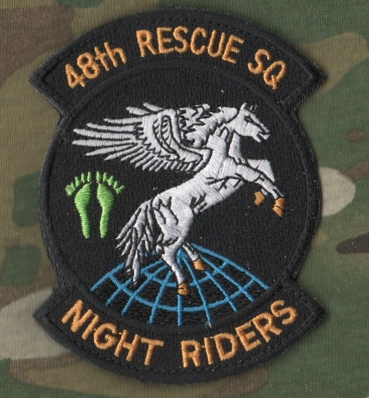 TALIZOMBIE© WHACKER DUSTOFF TCCC PJ COMBAT PARARESCUE: 48th SQN Night Riders b