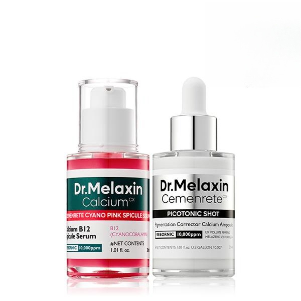 [Dr.Melaxin Official] Skin-Density Boosting Duo.Firming & Plumping Serum Set