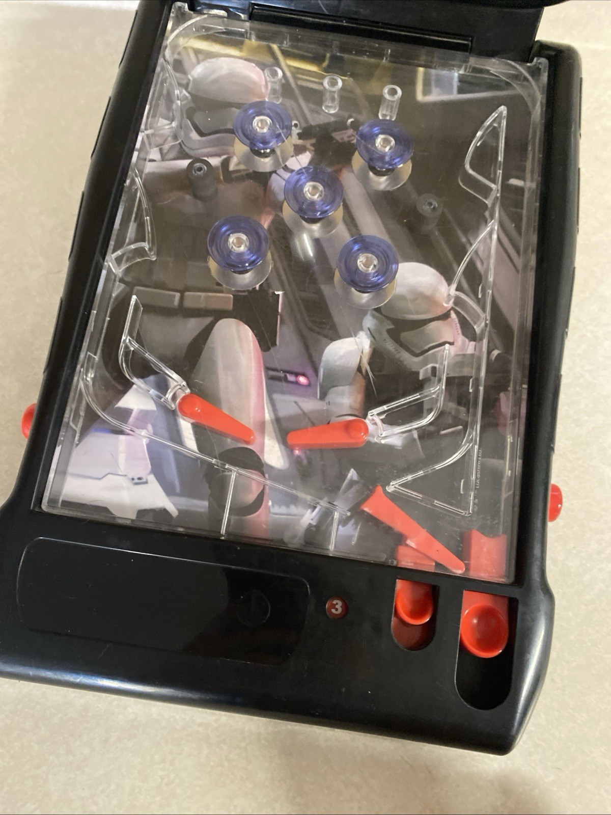 2009 Star Wars The Force Awakens Table Top Pinball Machine