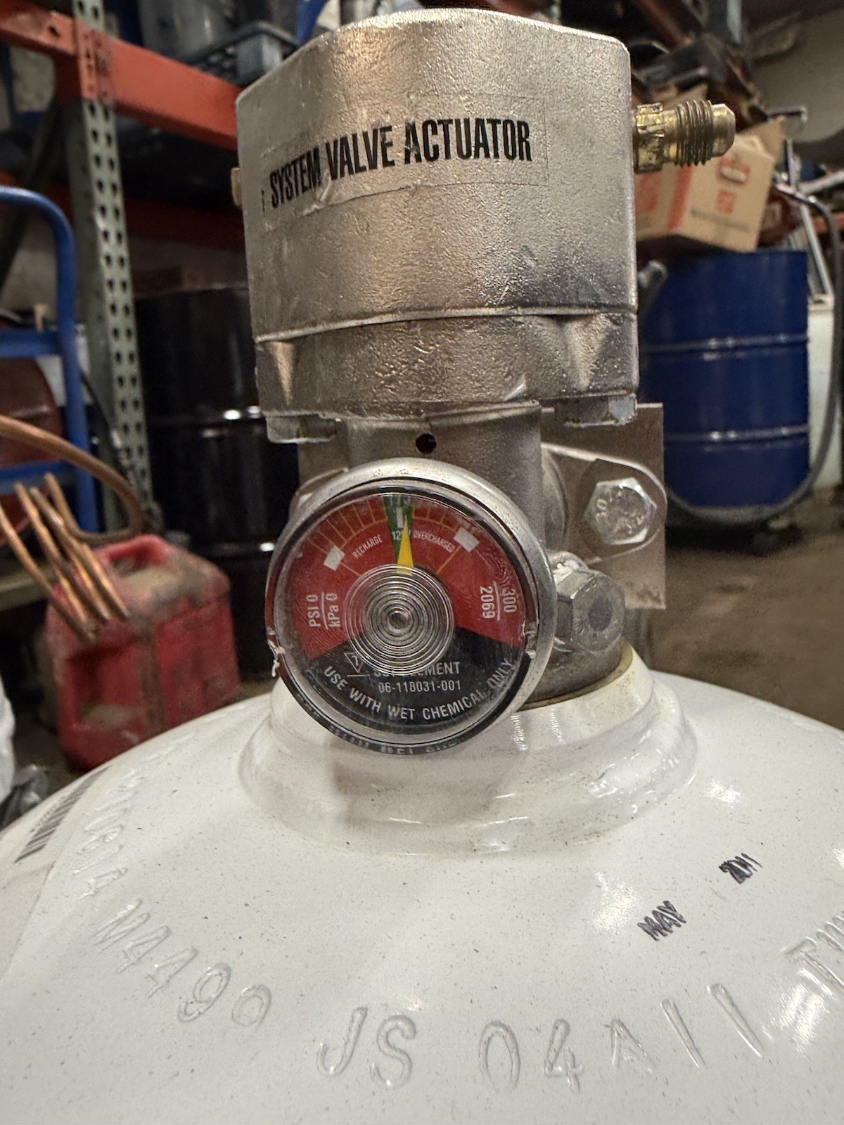 Kidde Kitchen Fire Suppression System WHDR400M 2 4 Gal Tanks XV Control Unit