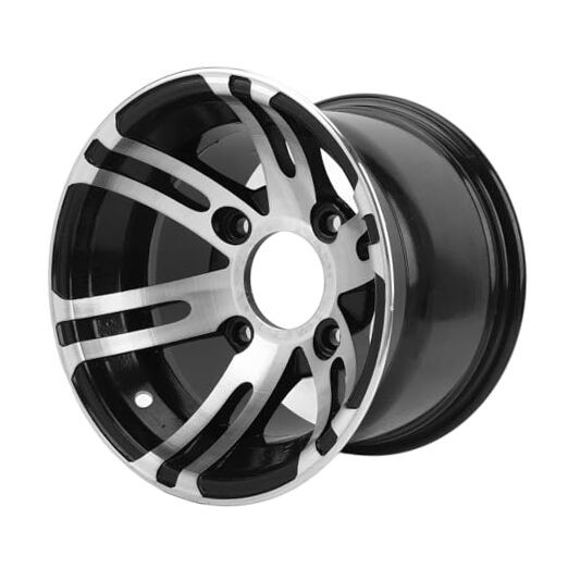10 Inch ATV Wheel Rim, High Strength Aluminum Alloy ATV Wheel Rim, Rear Wheel