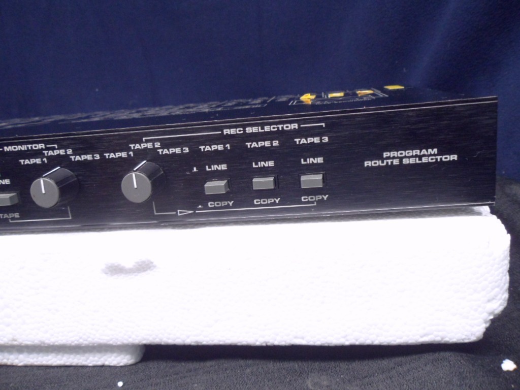 DBX 200X Tape Selector Switch / Program Route Selector - Japan