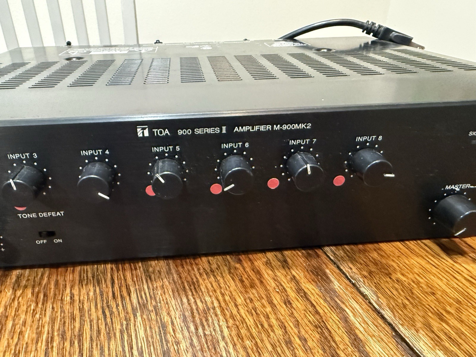 TOA 900 Series II Amplifier M-900MK2