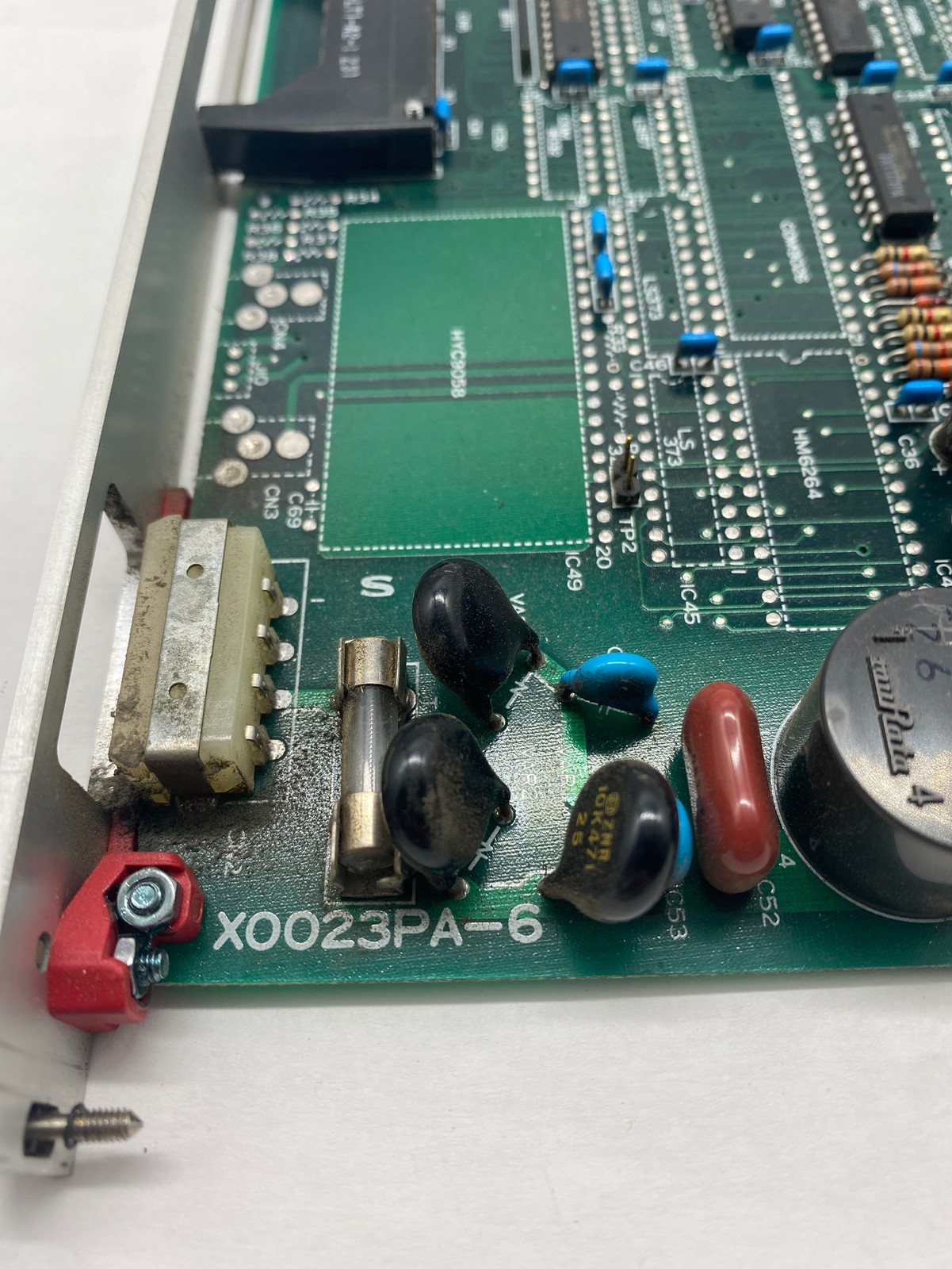 Sharp/Fuji VM1931A PC Board, Card Vision Memory